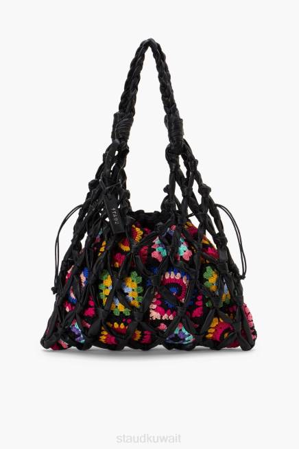 STAUD 42R0788 حقيبة كتف عقبة نحيف أسود مُكَمِّلات