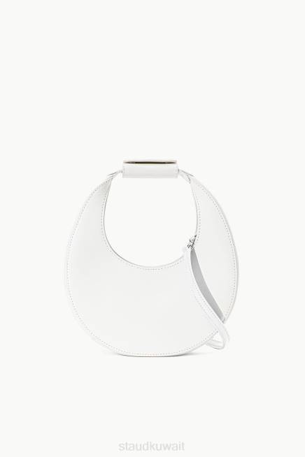 STAUD 42R0809 حقيبة قمر صغيرة نحيف ورق مُكَمِّلات