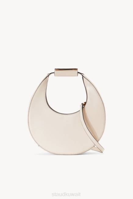 STAUD 42R0812 حقيبة قمر صغيرة نحيف كريم مُكَمِّلات