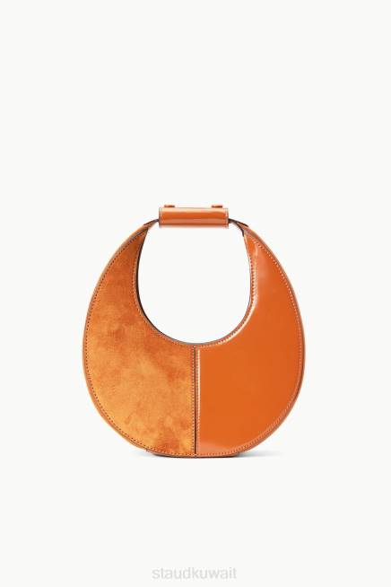 STAUD 42R0815 كيس ميني مون سبليت نحيف تبغ مُكَمِّلات