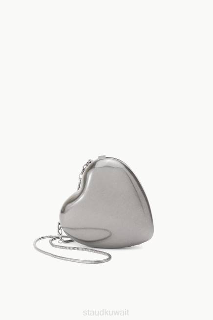 STAUD 42R0841 مخلب القلب المعدني نحيف فضة مُكَمِّلات