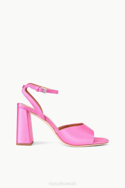 STAUD 42R0870 كعب صولانج نحيف زهر أحذية