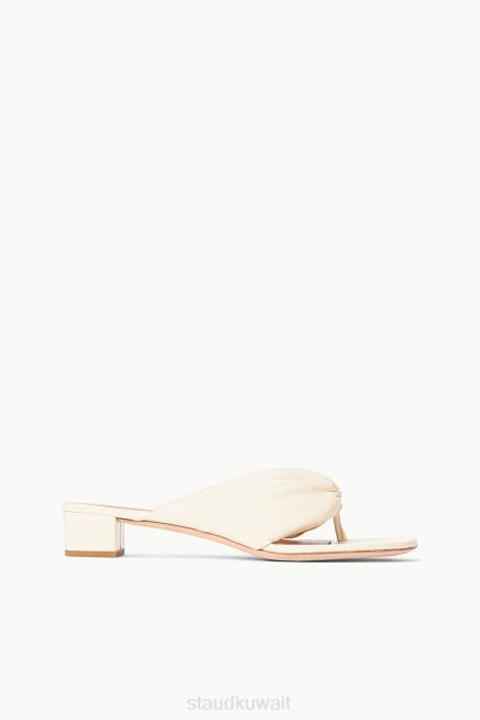STAUD 42R0888 صندل داليا نحيف كريم أحذية