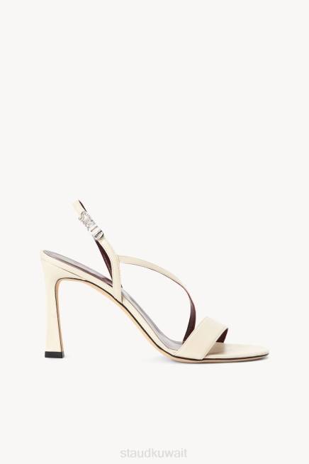 STAUD 42R0904 حذاء كعب نحيف كريم أحذية