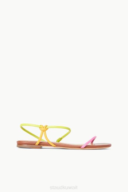 STAUD 42R0913 صندل الغار نحيف السترون متعدد أحذية