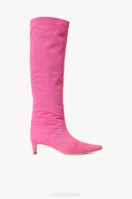 STAUD 42R0966 تموج في النسيج الحذاء والي نحيف مصاصة أحذية