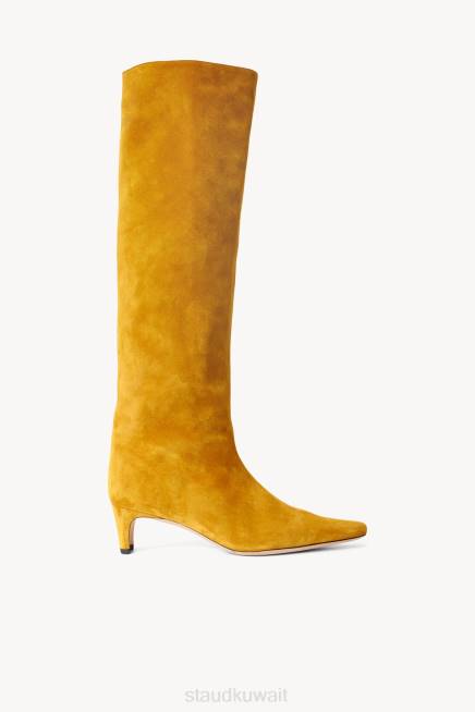 STAUD 42R0967 والي التمهيد من جلد الغزال نحيف أكسيد الرصاص أحذية